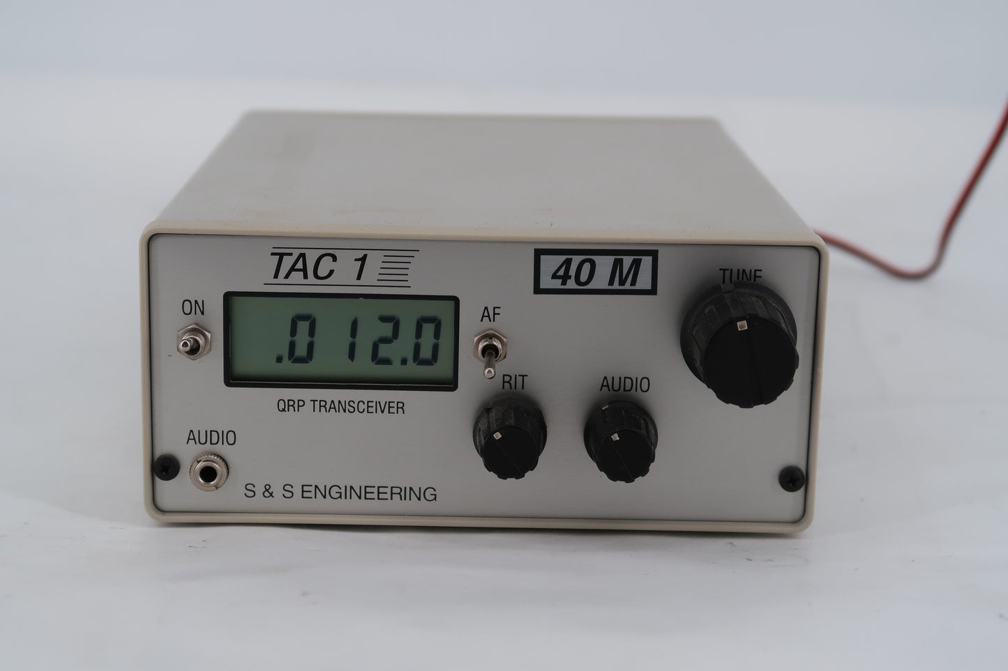 U18836 Used S&S Engineering TAC-1 QRP Transceiver 40M Model