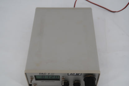 U18836 Used S&S Engineering TAC-1 QRP Transceiver 40M Model