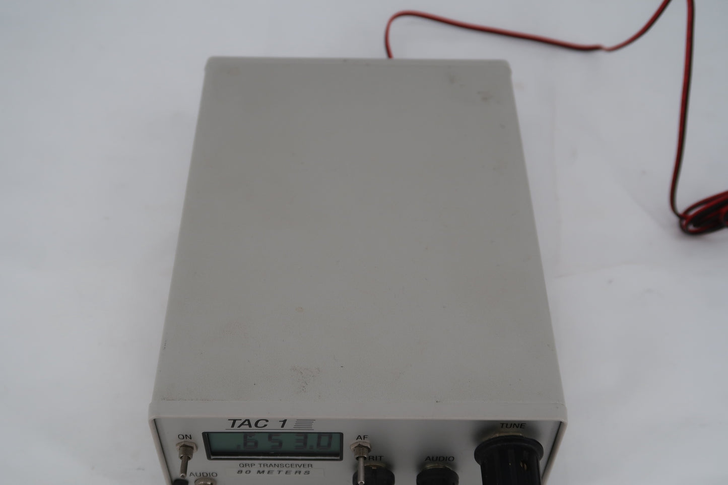 U18837 Used S&S Engineering TAC-1 QRP Transceiver 80M Model