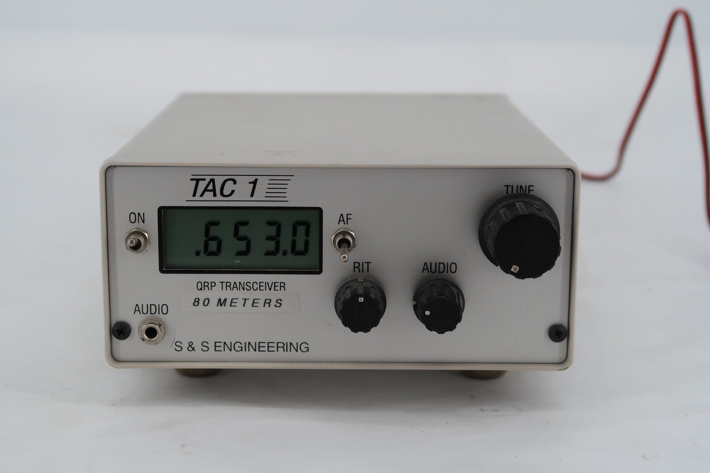 U18837 Used S&S Engineering TAC-1 QRP Transceiver 80M Model