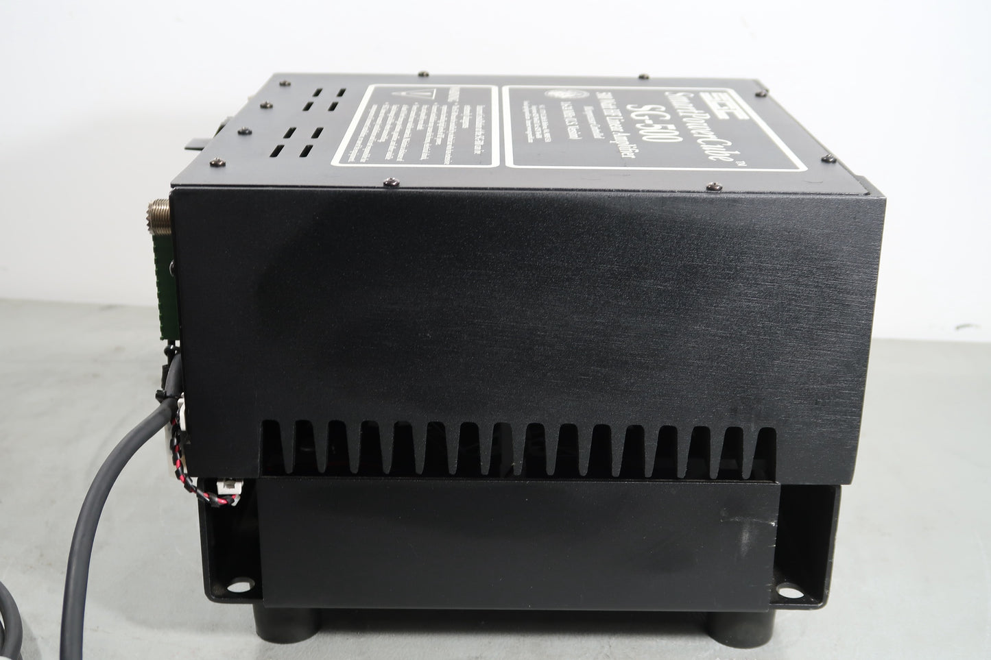 U18848 Used SGC SmartPowerCube SG-500 500W HF Linear Amplifier w/ Fan & Controller