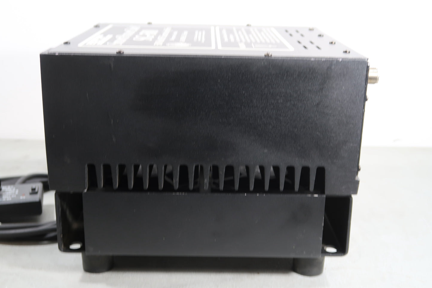 U18848 Used SGC SmartPowerCube SG-500 500W HF Linear Amplifier w/ Fan & Controller