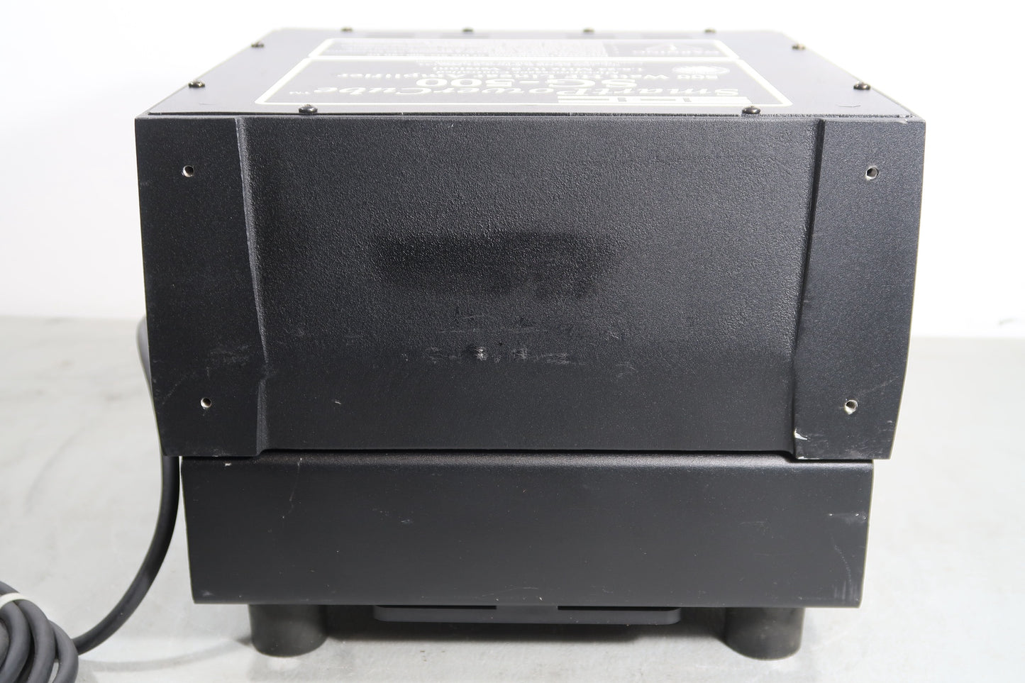 U18848 Used SGC SmartPowerCube SG-500 500W HF Linear Amplifier w/ Fan & Controller