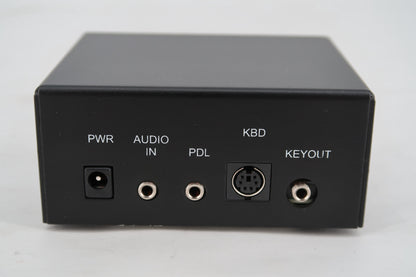 U18852 Used K1EL Model K44 CW Keyboard & Reader w/ Audio Splitter