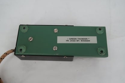 U18855 Used WA4DDH "Green Thunder" Straight Key
