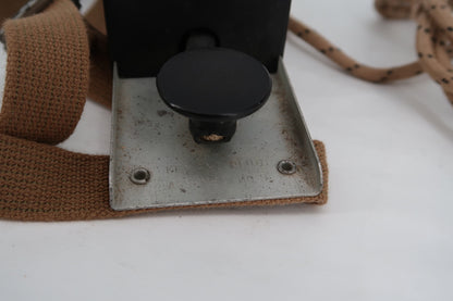 U18857 Used US Military J.H. Bunnell Key & Plug Assembly No. 9 Antique Tank Driver Straight Key