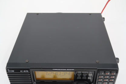 U18865 Used Icom IC-R75 All-Mode Communications Receiver w/ CW Filter & DSP
