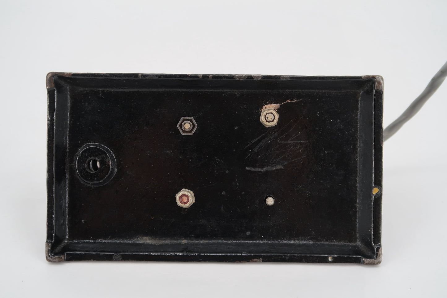 U18879 Used Unbranded Stamped 37153-4 Straight Key