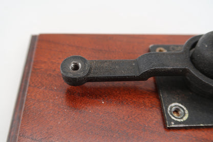 U18897 Used Unbranded Stamped 37153-4 Straight Key
