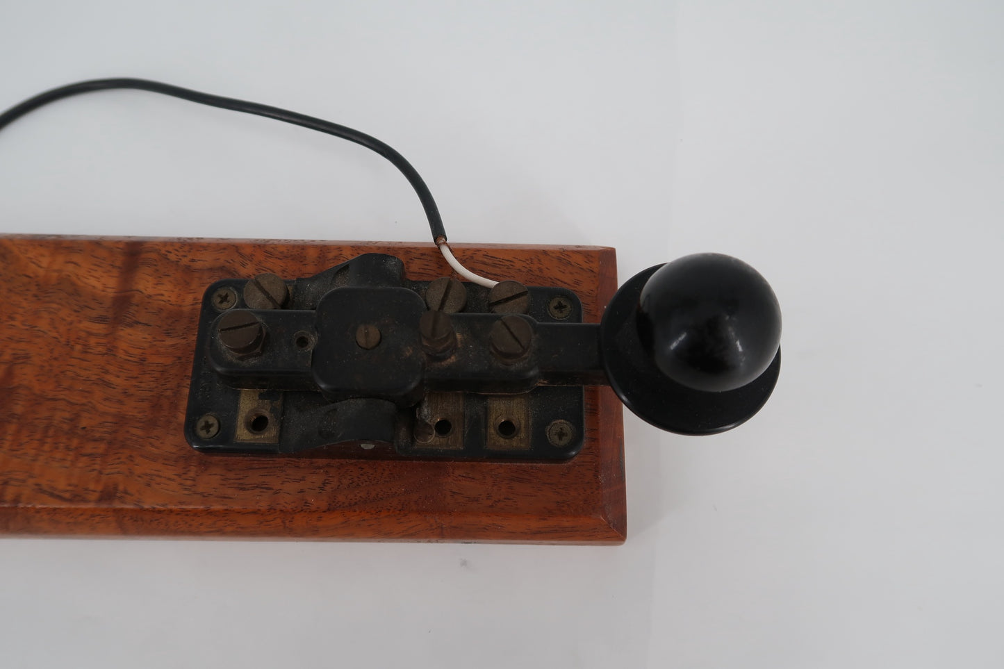 U18901 WW2 British Army Group 14 No.2 MK III WT 8 Amp Straight Key