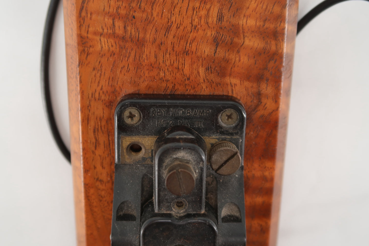 U18901 WW2 British Army Group 14 No.2 MK III WT 8 Amp Straight Key