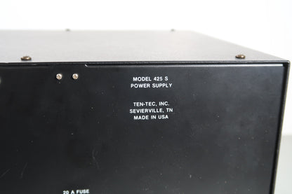 U18911 Used Ten-Tec Model 425 Titan Power Amplifier w/ Power Supply