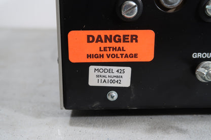 U18911 Used Ten-Tec Model 425 Titan Power Amplifier w/ Power Supply