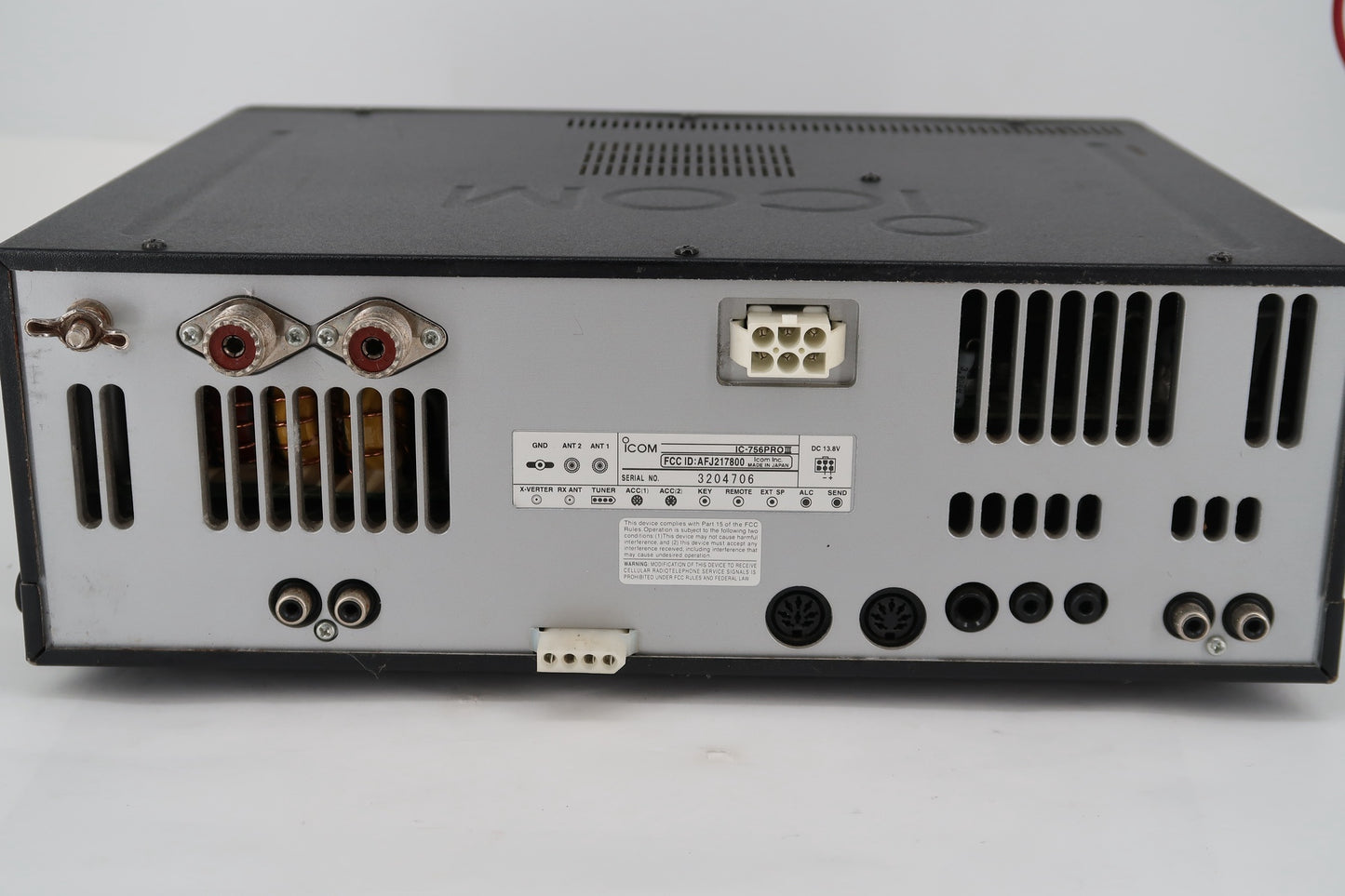 U18942 Used Icom IC-756ProIII HF/6m Transceiver