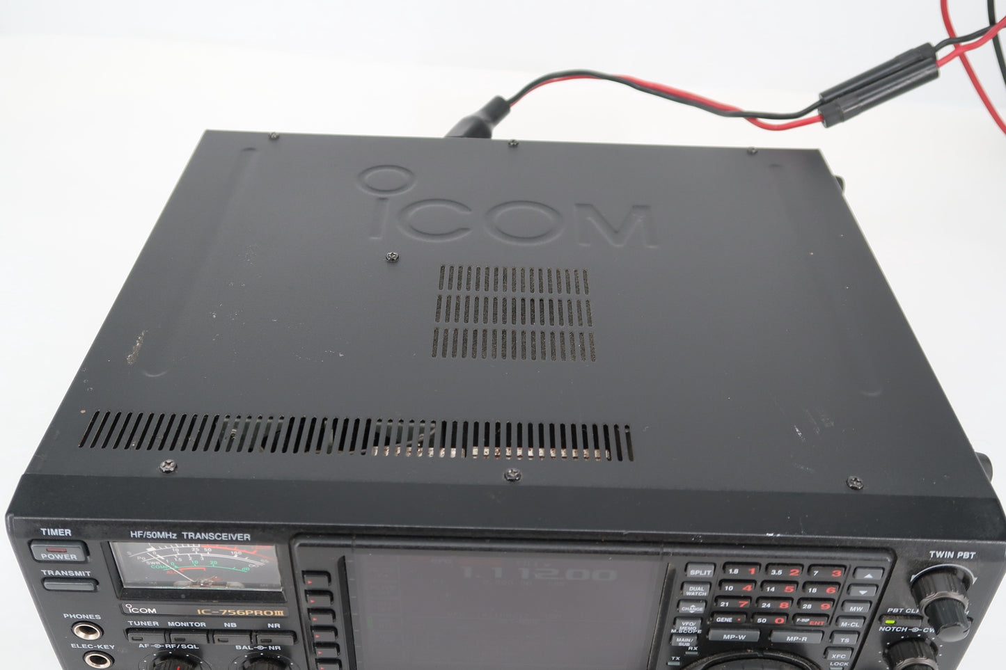 U18942 Used Icom IC-756ProIII HF/6m Transceiver