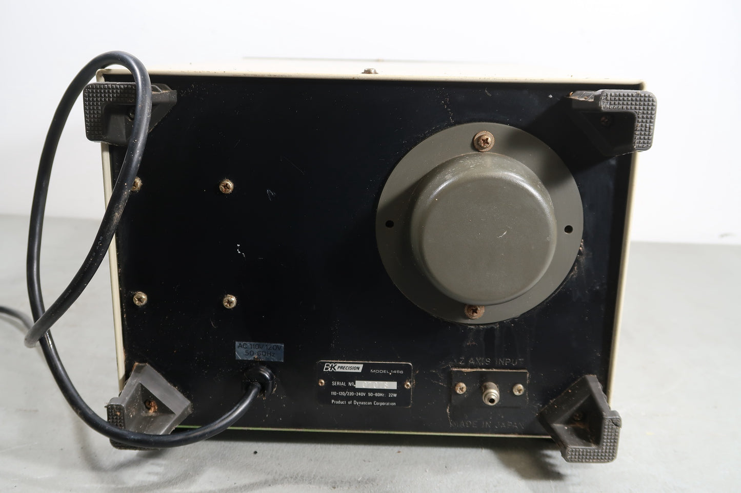 U18945 Used BK Precision Model 1486 10MHz Oscilloscope
