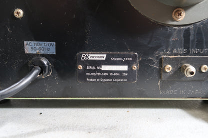 U18945 Used BK Precision Model 1486 10MHz Oscilloscope