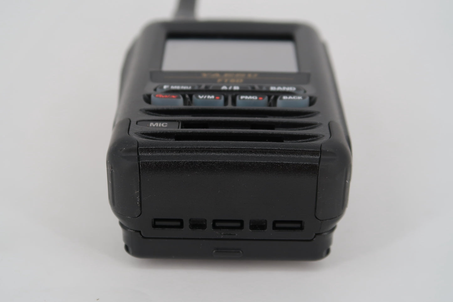 U18953 Used Yaesu FT5DR Dual Band Digital Transceiver w/ RT Systems & Extras