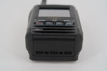 U18953 Used Yaesu FT5DR Dual Band Digital Transceiver w/ RT Systems & Extras