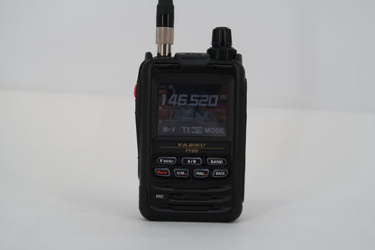 U18953 Used Yaesu FT5DR Dual Band Digital Transceiver w/ RT Systems & Extras