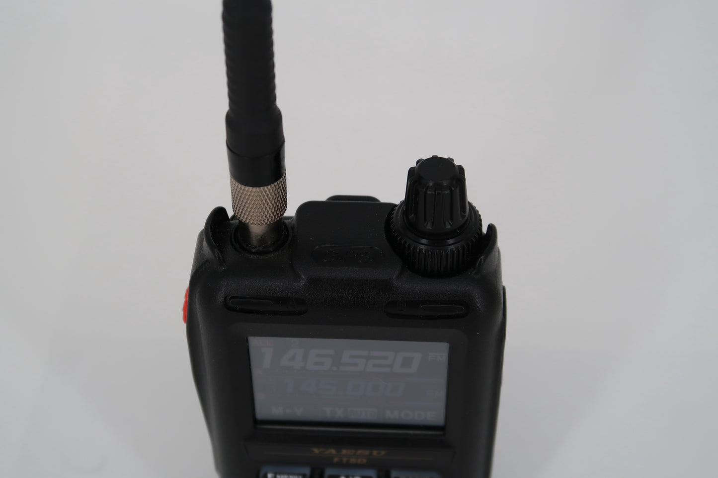 U18953 Used Yaesu FT5DR Dual Band Digital Transceiver w/ RT Systems & Extras