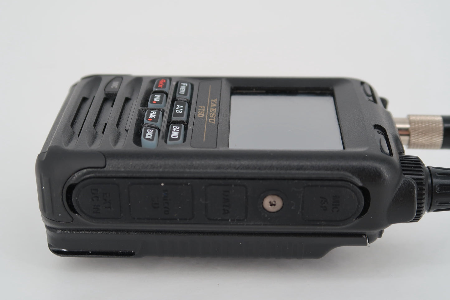 U18953 Used Yaesu FT5DR Dual Band Digital Transceiver w/ RT Systems & Extras
