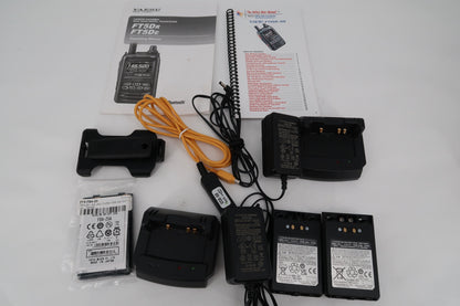 U18953 Used Yaesu FT5DR Dual Band Digital Transceiver w/ RT Systems & Extras