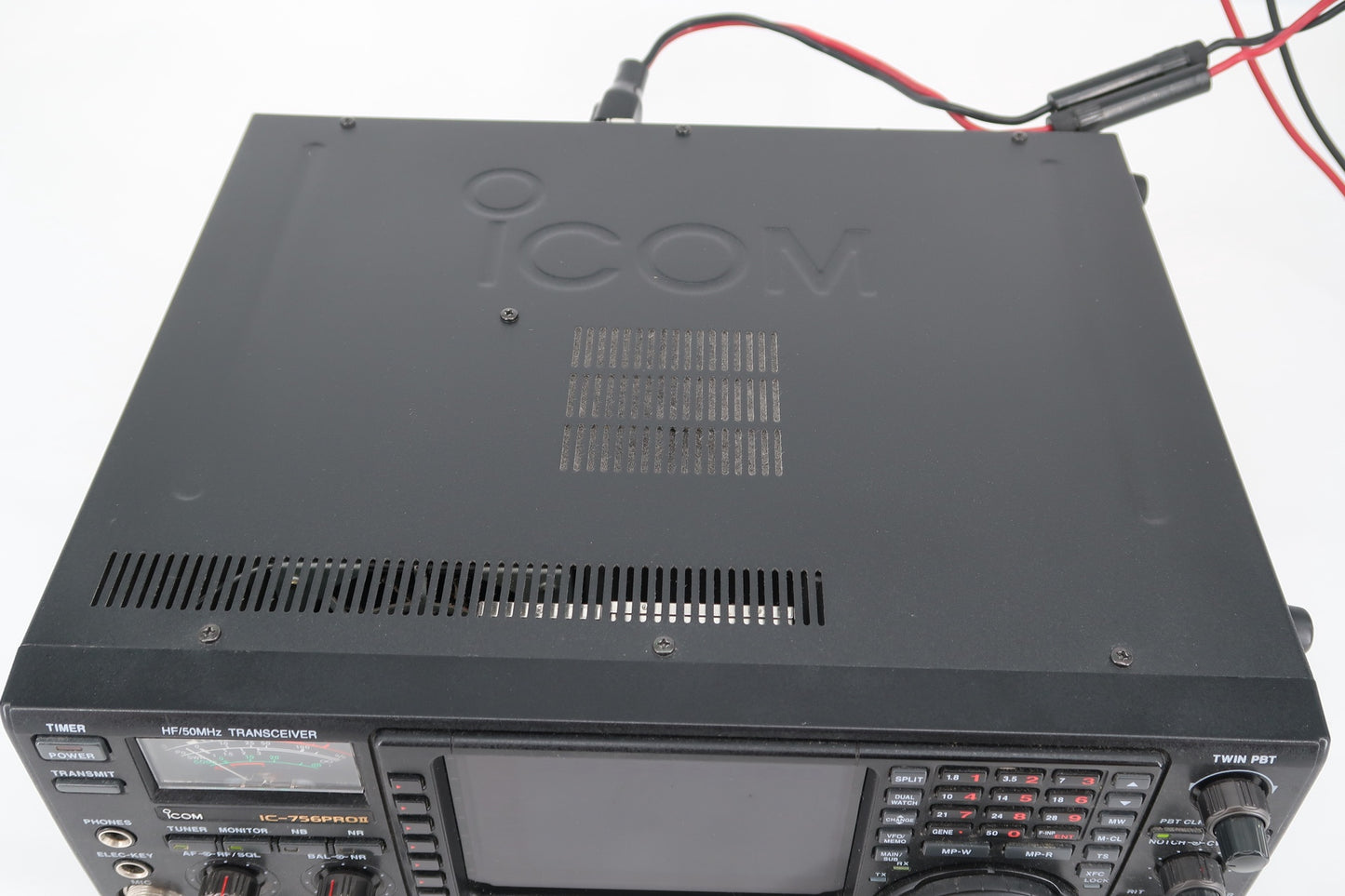 U17592 Used Icom IC-756ProII HF/50MHz Transceiver