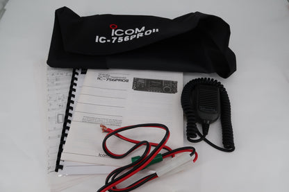 U17592 Used Icom IC-756ProII HF/50MHz Transceiver