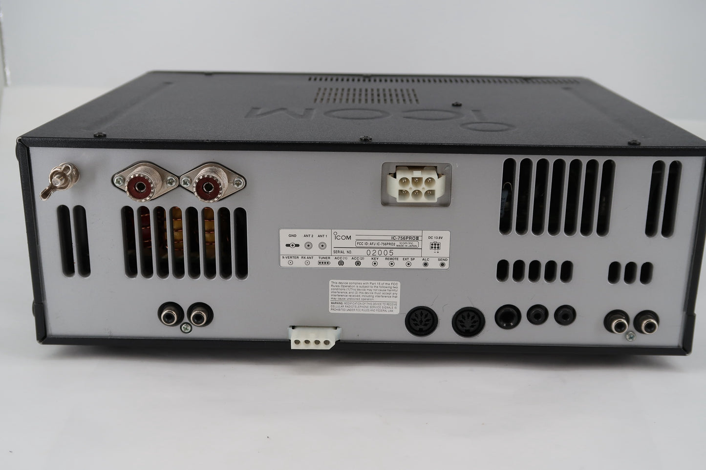 U17592 Used Icom IC-756ProII HF/50MHz Transceiver