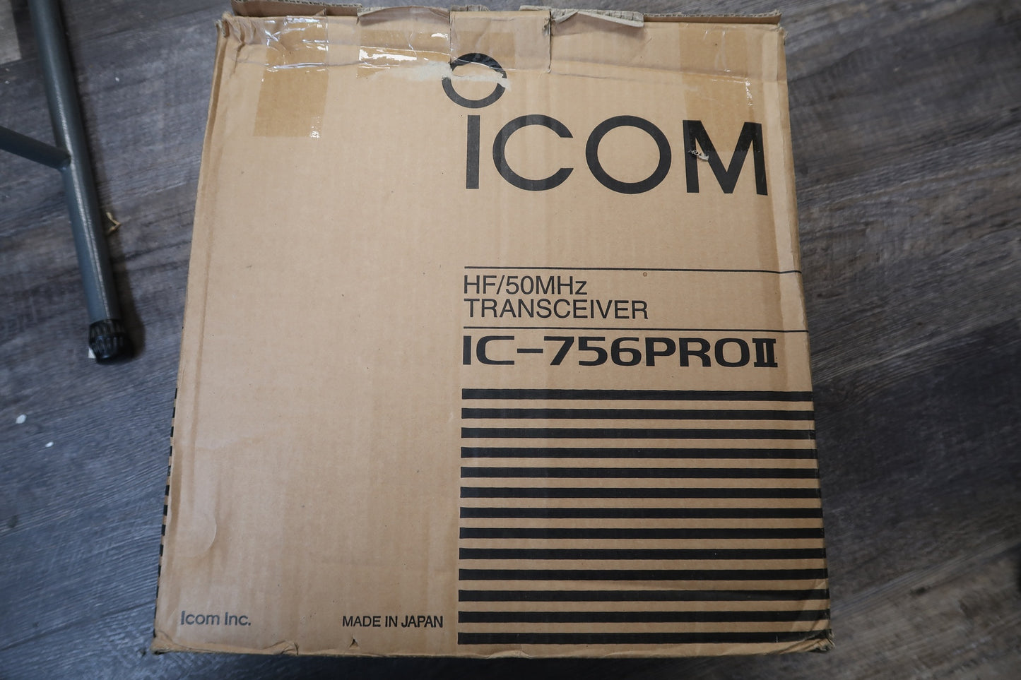 U17592 Used Icom IC-756ProII HF/50MHz Transceiver