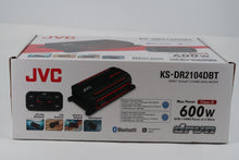 U18960 Never Used JVC Model KS-DR2104DBT Class-D DRVNCompact Bluetooth 4 Channel Digital Amplifier