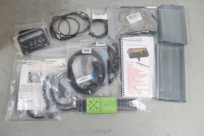 U18999 Used Elecraft KX3 & PX3 Shack in a pack Portable All-Mode Transceiver & Pandapter Station Kit