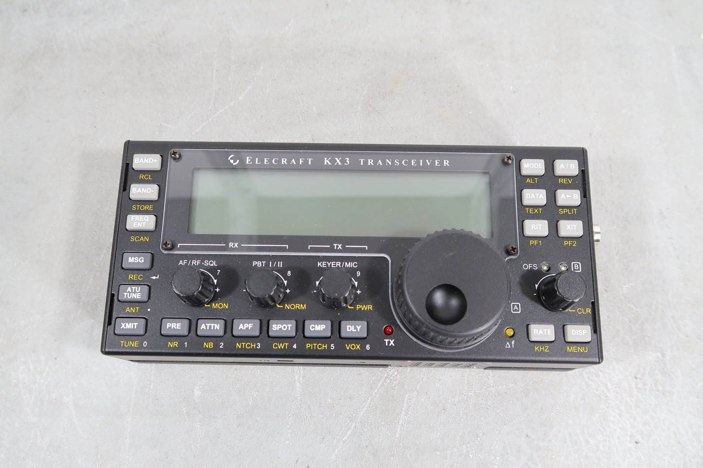 U18999 Used Elecraft KX3 & PX3 Shack in a pack Portable All-Mode Transceiver & Pandapter Station Kit