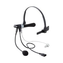 IO-66 Icom Overstock HS-102 Earphone Headset (Needs OPC-2359)
