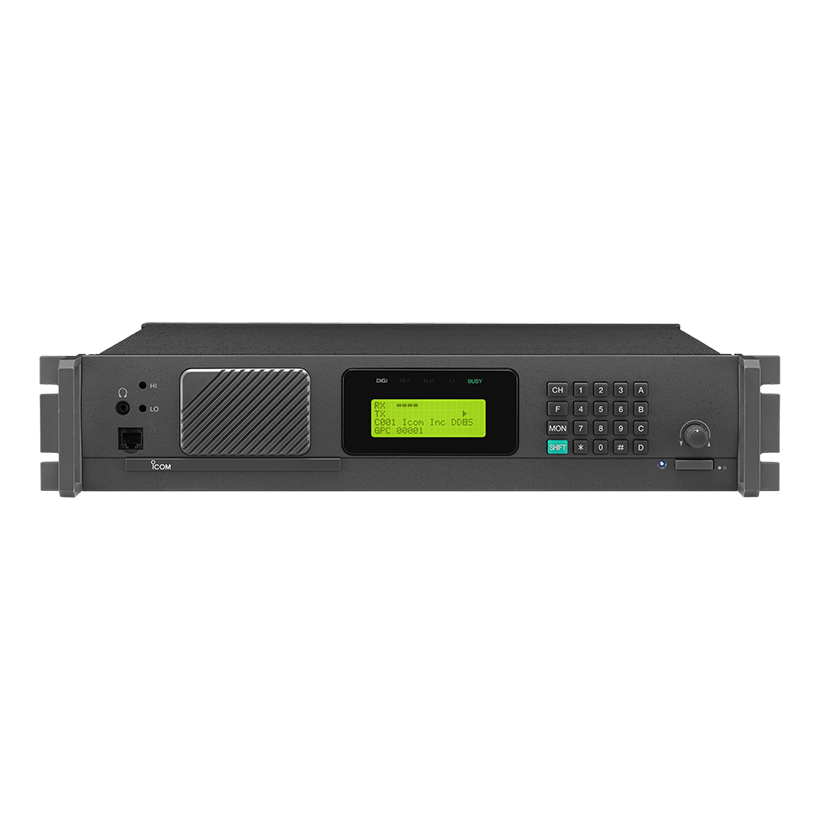 IO-75 Icom Overstock IC-FR9010-11 146-174MHz 110W P25 Digital Repeater