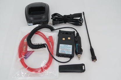 U19003 Used Wouxun KG-UVD1P Dual-Band Two-Way Handheld Radio