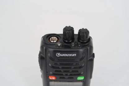 U19003 Used Wouxun KG-UVD1P Dual-Band Two-Way Handheld Radio