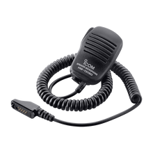 IO-93  Icom Overstock HM-131SC Speaker Mic w/ Jack Straight Multi Pin Connector