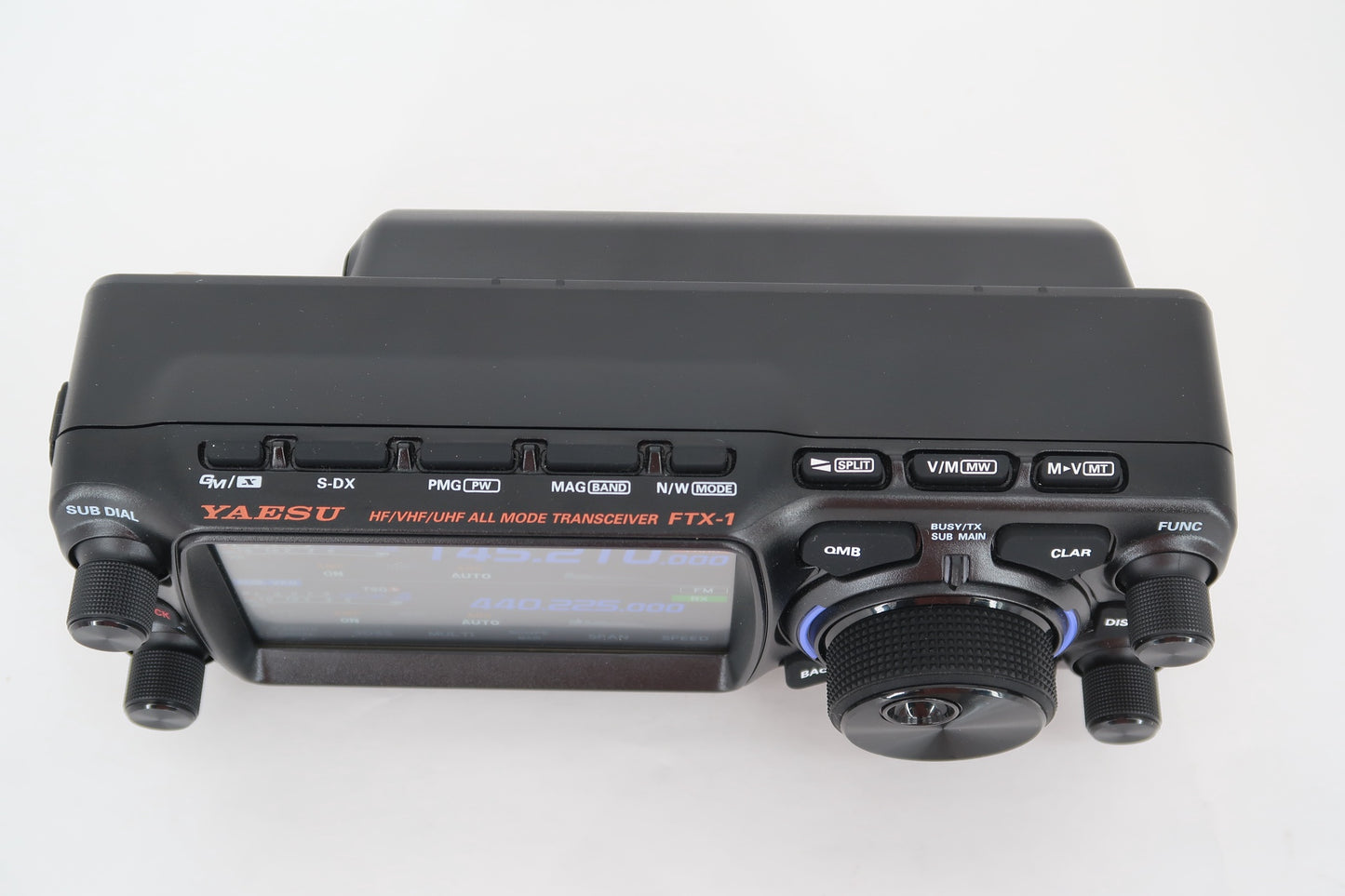 U19015 Used Yaesu FTX-1 Field w/ SPA-1 All-Mode Transceiver & RF Amplifier (Optima) w/ Extra