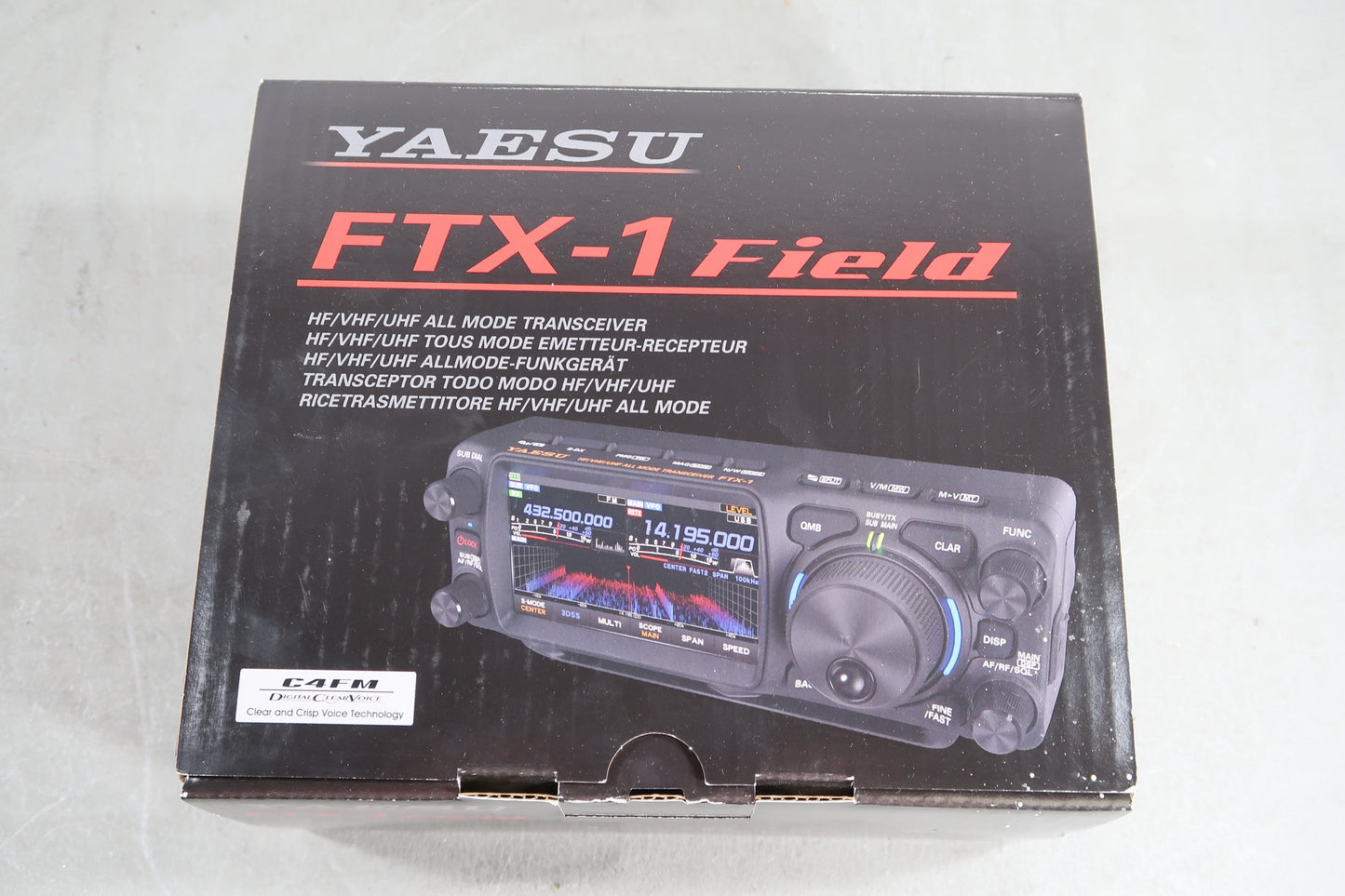 U19015 Used Yaesu FTX-1 Field w/ SPA-1 All-Mode Transceiver & RF Amplifier (Optima) w/ Extra