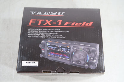 U19015 Used Yaesu FTX-1 Field w/ SPA-1 All-Mode Transceiver & RF Amplifier (Optima) w/ Extra