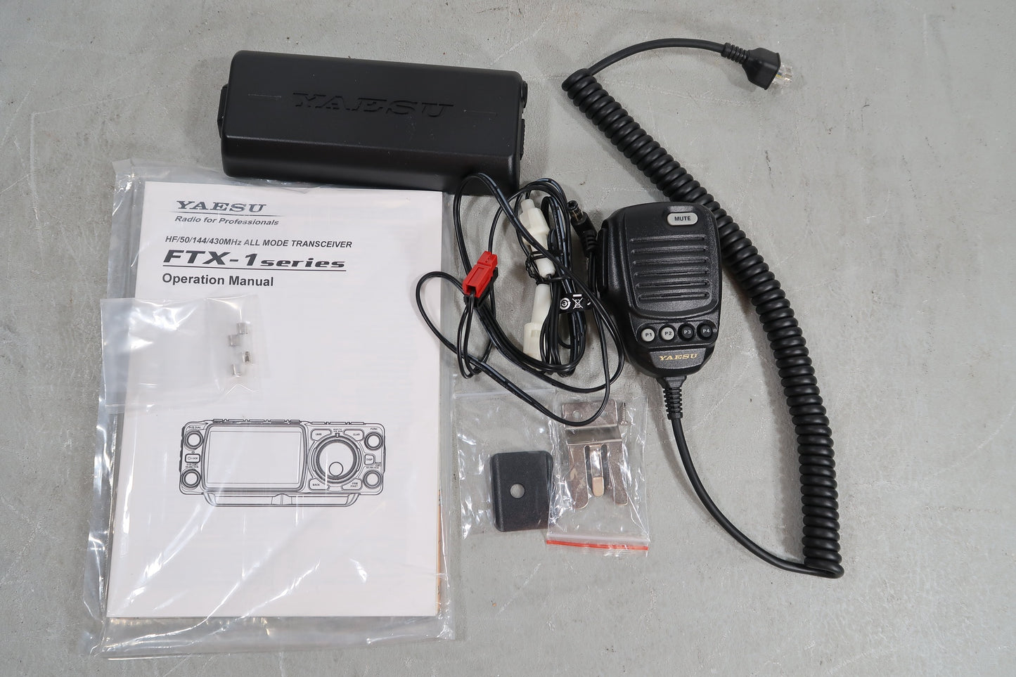 U19015 Used Yaesu FTX-1 Field w/ SPA-1 All-Mode Transceiver & RF Amplifier (Optima) w/ Extra