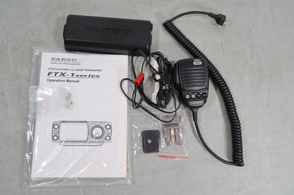 U19015 Used Yaesu FTX-1 Field w/ SPA-1 All-Mode Transceiver & RF Amplifier (Optima) w/ Extra