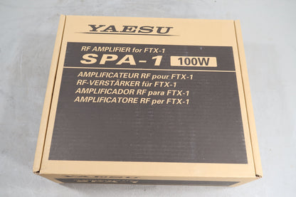 U19015 Used Yaesu FTX-1 Field w/ SPA-1 All-Mode Transceiver & RF Amplifier (Optima) w/ Extra