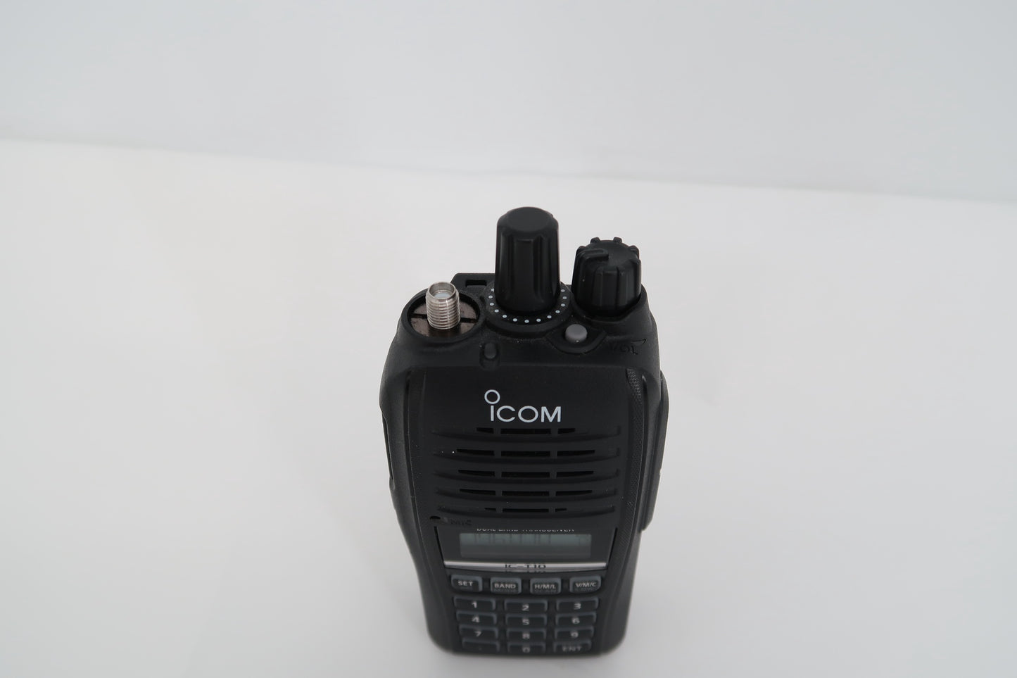 U19025 Used Icom IC-T10 Dual Band VHF/UHF Handheld Transceiver