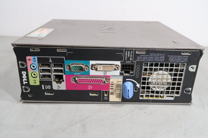 U19083 Used Dell Optiplex 745 Personal Computer (Windows XP) w/ Motorola Rib Box & Software