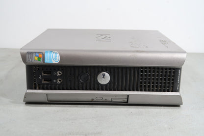 U19083 Used Dell Optiplex 745 Personal Computer (Windows XP) w/ Motorola Rib Box & Software