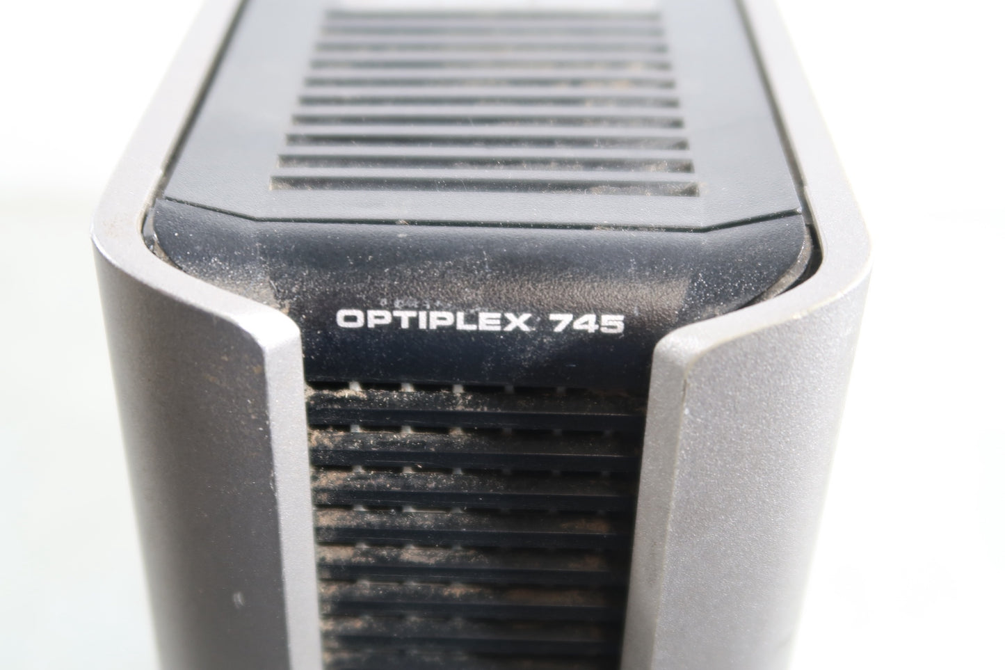 U19083 Used Dell Optiplex 745 Personal Computer (Windows XP) w/ Motorola Rib Box & Software