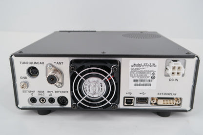 U19086 Used Yaesu FT-710 Field AESS HF/50 MHz Transceiver w/ SP-40  & Extra